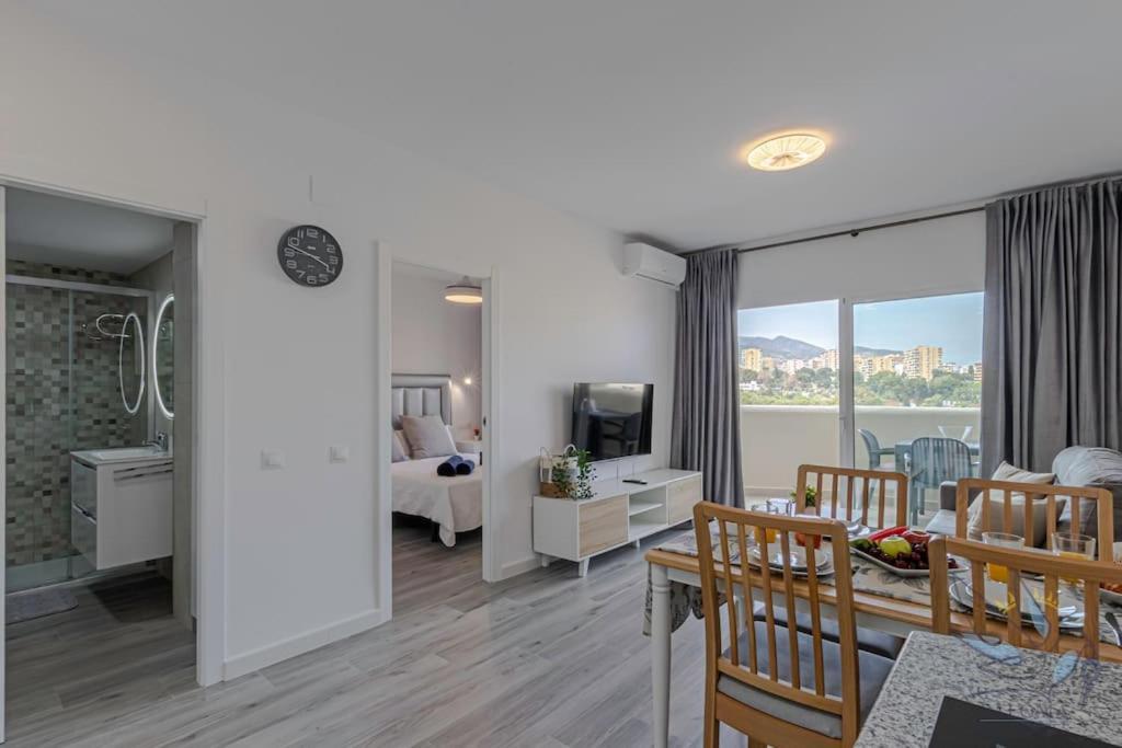 Precioso Apt De 1 Habitacion En Benalbeach Benalmádena Esterno foto