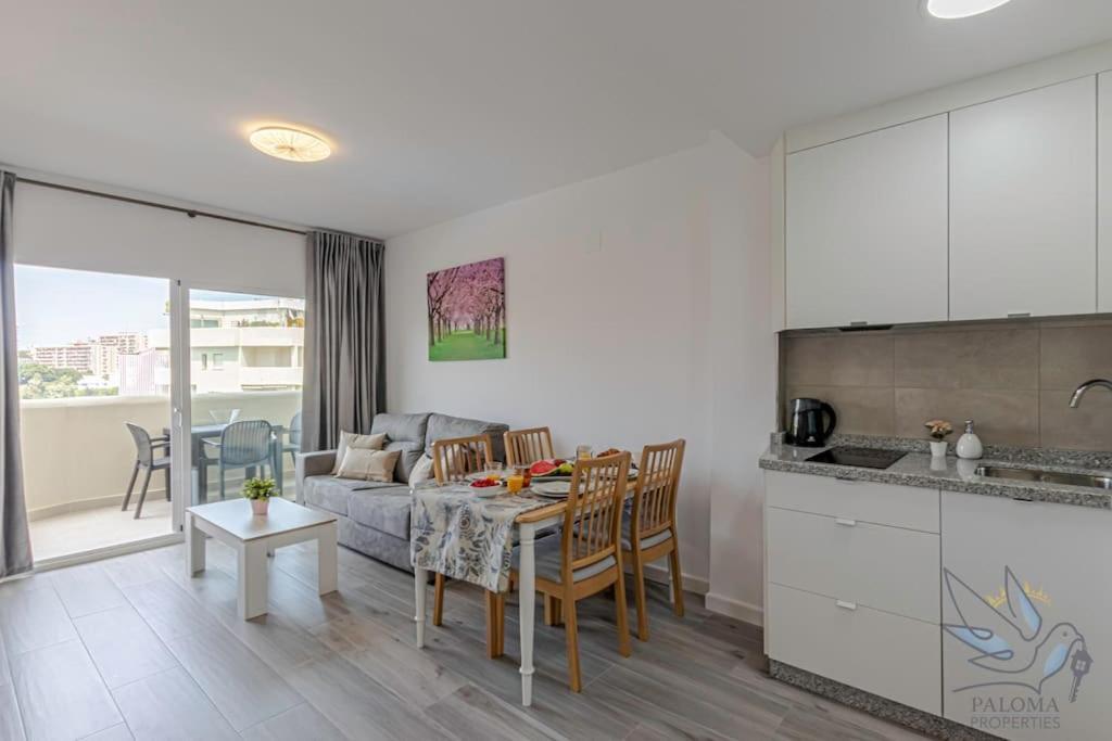 Precioso Apt De 1 Habitacion En Benalbeach Benalmádena Esterno foto