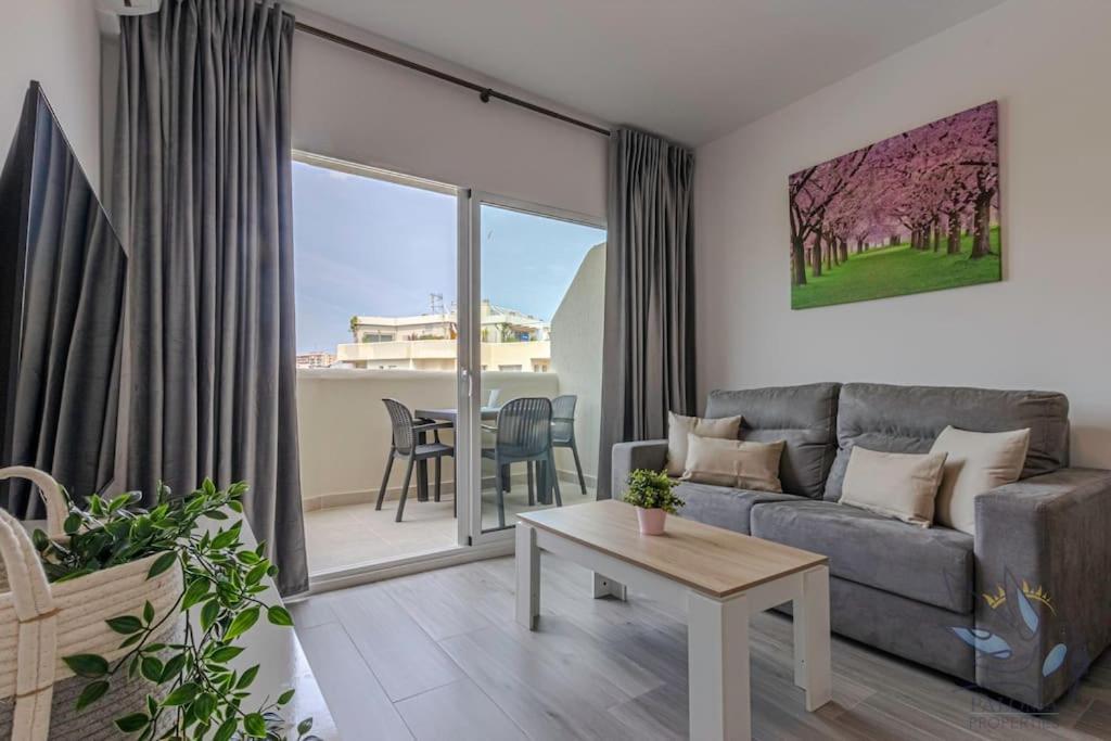 Precioso Apt De 1 Habitacion En Benalbeach Benalmádena Esterno foto