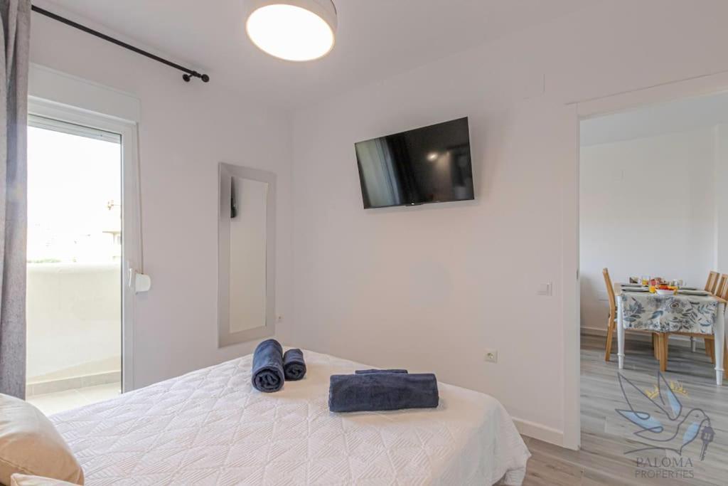Precioso Apt De 1 Habitacion En Benalbeach Benalmádena Esterno foto