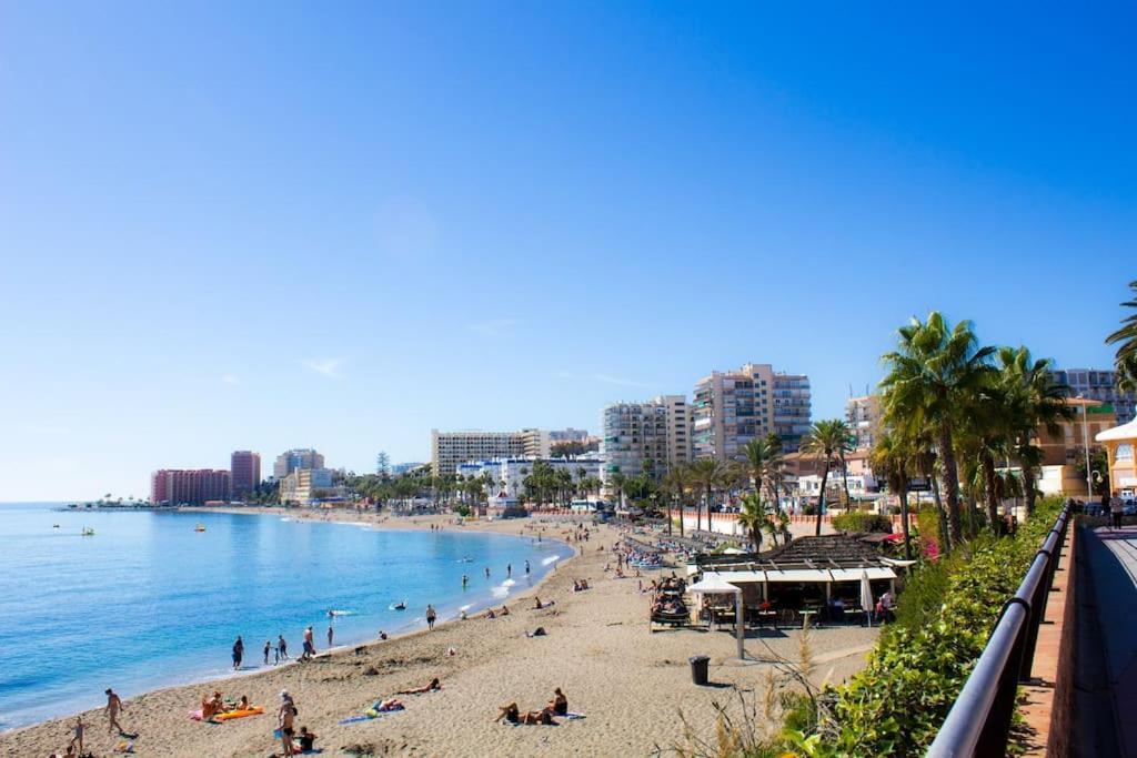 Precioso Apt De 1 Habitacion En Benalbeach Benalmádena Esterno foto